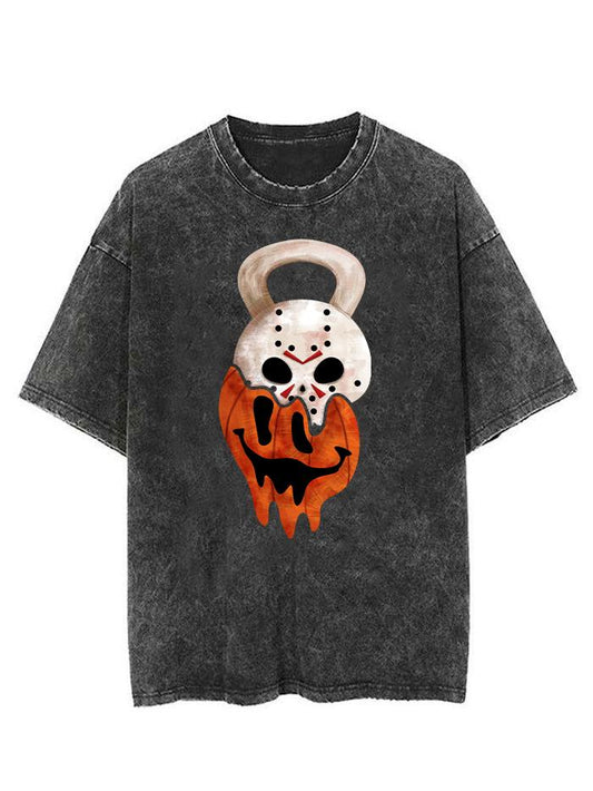 halloween workout Vintage Gym Shirt