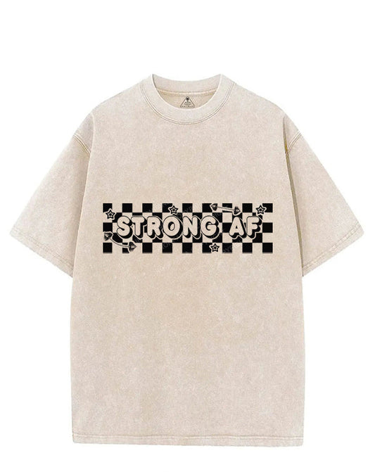 STRONG AF VINTAGE GYM SHIRT